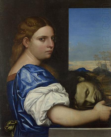 Sebastiano del Piombo The Daughter of Herodias china oil painting image